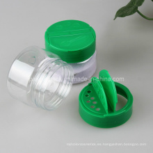 Botella de sal de baño de plástico transparente para mascotas (PPC-PSB-66)
